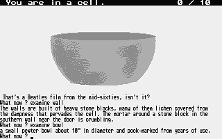 Escape! atari screenshot